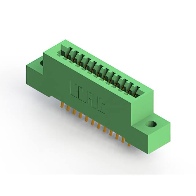 842-024-556-202 CONN EDGE DUAL FMALE 24POS 0.100