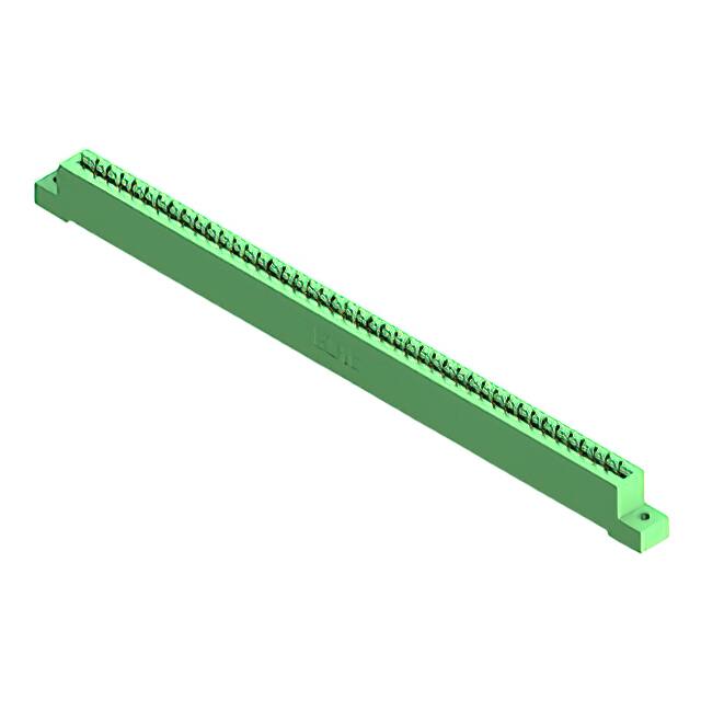 837-043-524-102 CONN EDGE SGL FMALE 43POS 0.156