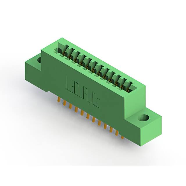 842-024-556-204 CONN EDGE DUAL FMALE 24POS 0.100