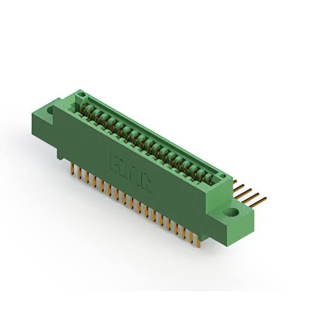 845-036-558-504 CONN EDGE DUAL FMALE 36POS 0.100
