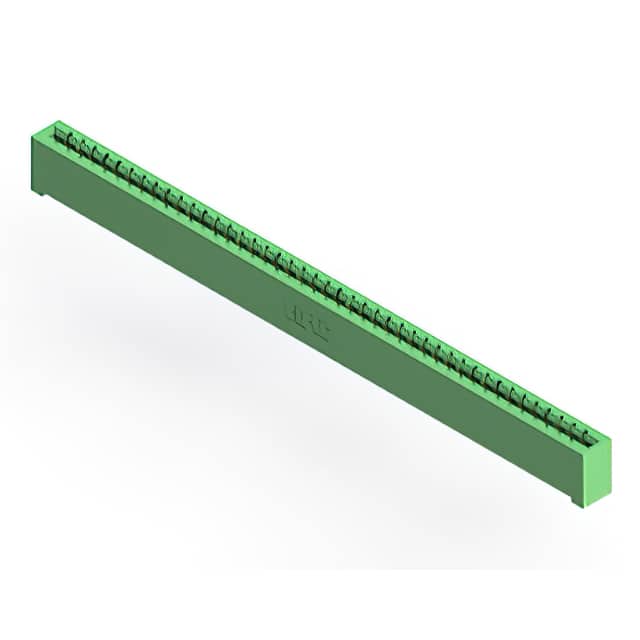 833-043-521-101 CONN EDGE SGL FMALE 43POS 0.156