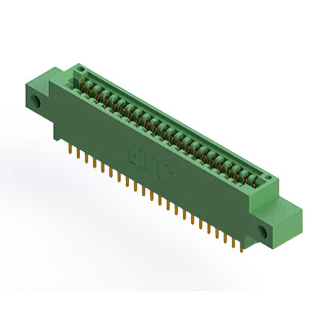 845-044-521-812 CONN EDGE DUAL FMALE 44POS 0.100