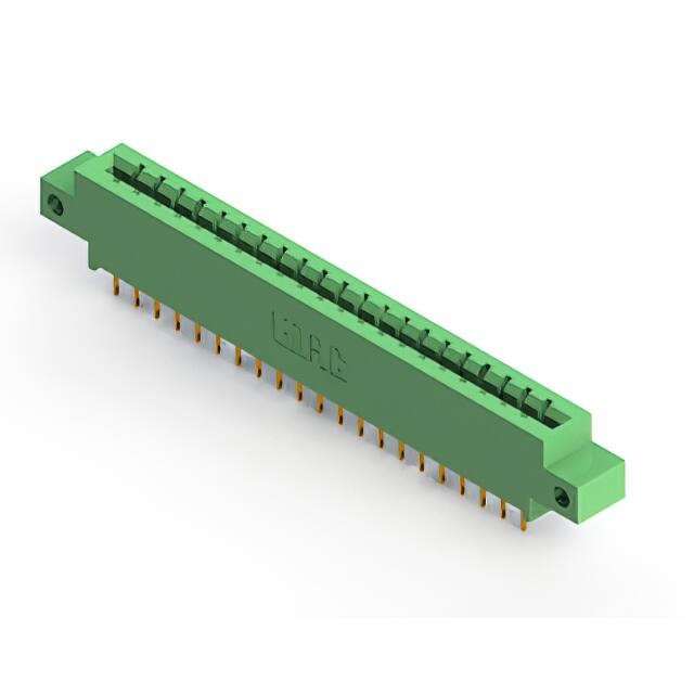 833-021-558-612 CONN EDGE SGL FMALE 21POS 0.156