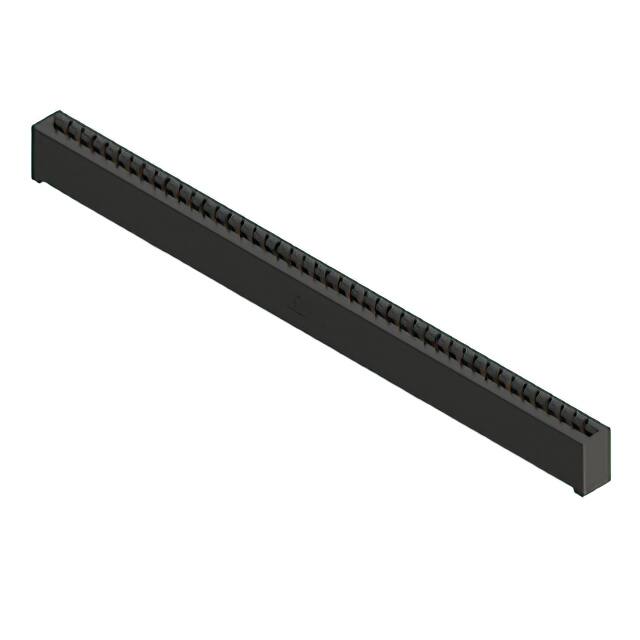887-043-523-101 CONN EDGE SGL FMALE 43POS 0.156