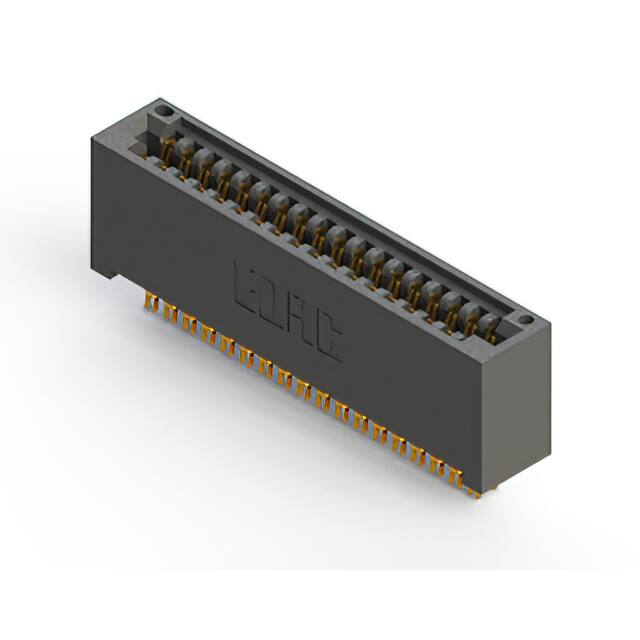 895-036-555-201 CONN EDGE DUAL FMALE 36POS 0.100
