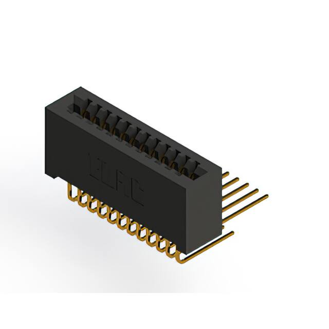 892-024-559-201 CONN EDGE DUAL FMALE 24POS 0.100