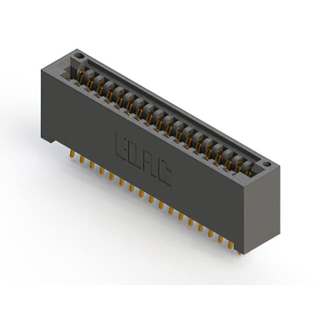 895-036-556-201 CONN EDGE DUAL FMALE 36POS 0.100