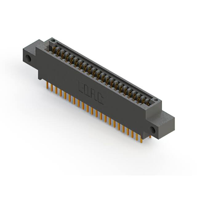 895-044-523-812 CONN EDGE DUAL FMALE 44POS 0.100