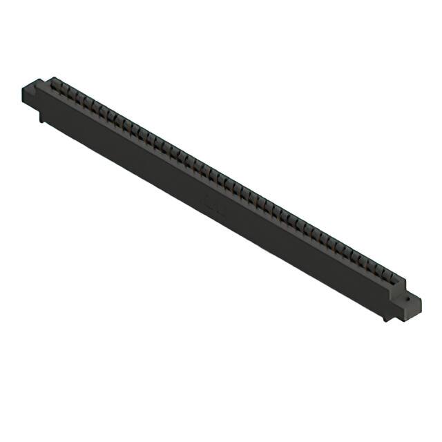 887-043-544-602 CONN EDGE SGL FMALE 43POS 0.156
