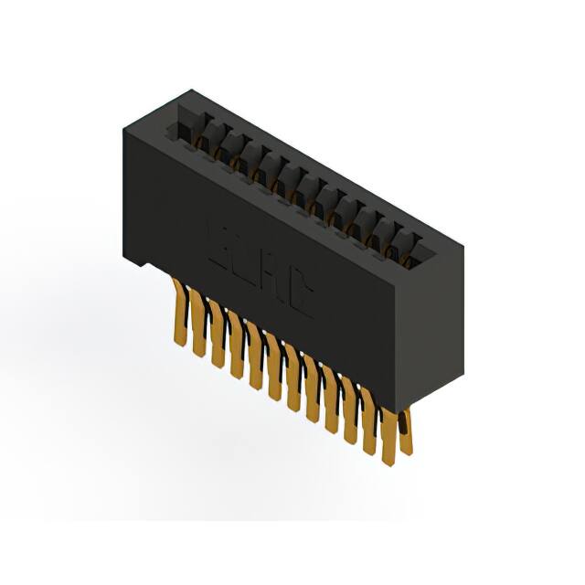 892-024-560-201 CONN EDGE DUAL FMALE 24POS 0.100