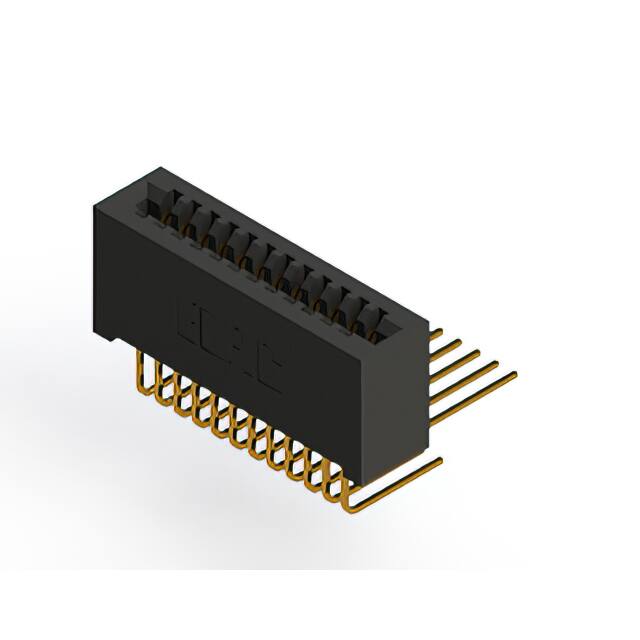 892-024-558-201 CONN EDGE DUAL FMALE 24POS 0.100