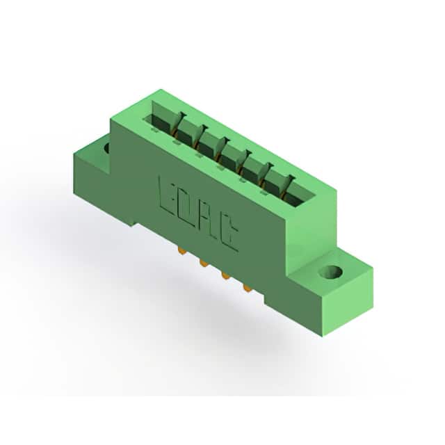 833-006-500-102 CONN EDGE SGL FMALE 6POS 0.156
