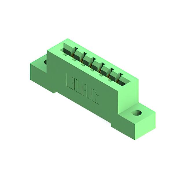 837-006-500-102 CONN EDGE SGL FMALE 6POS 0.156