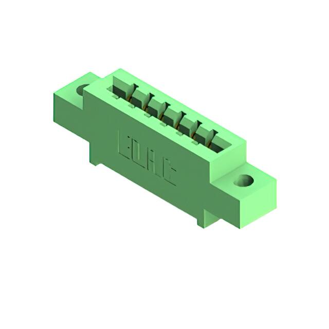 837-006-500-604 CONN EDGE SGL FMALE 6POS 0.156