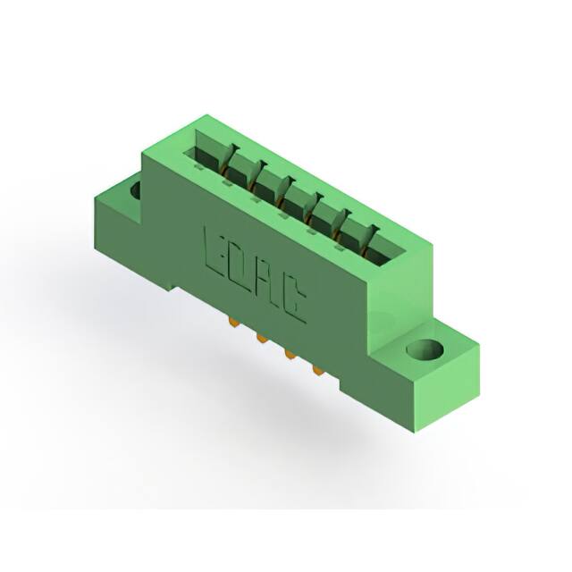833-006-500-104 CONN EDGE SGL FMALE 6POS 0.156
