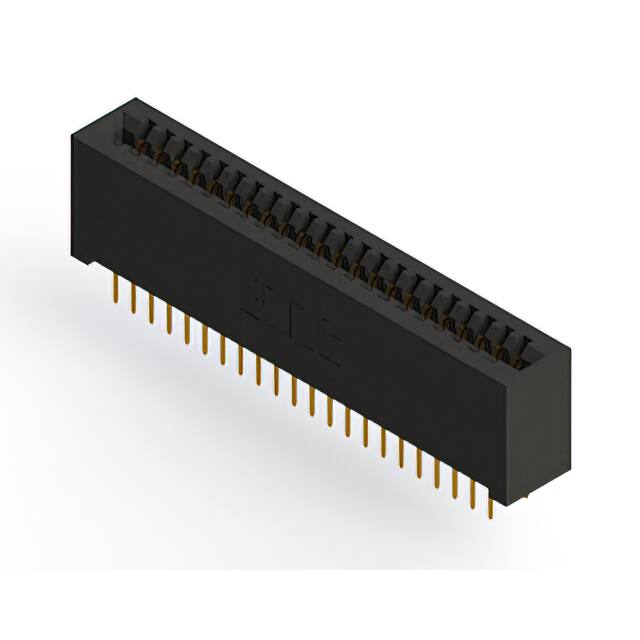 892-044-524-201 CONN EDGE DUAL FMALE 44POS 0.100