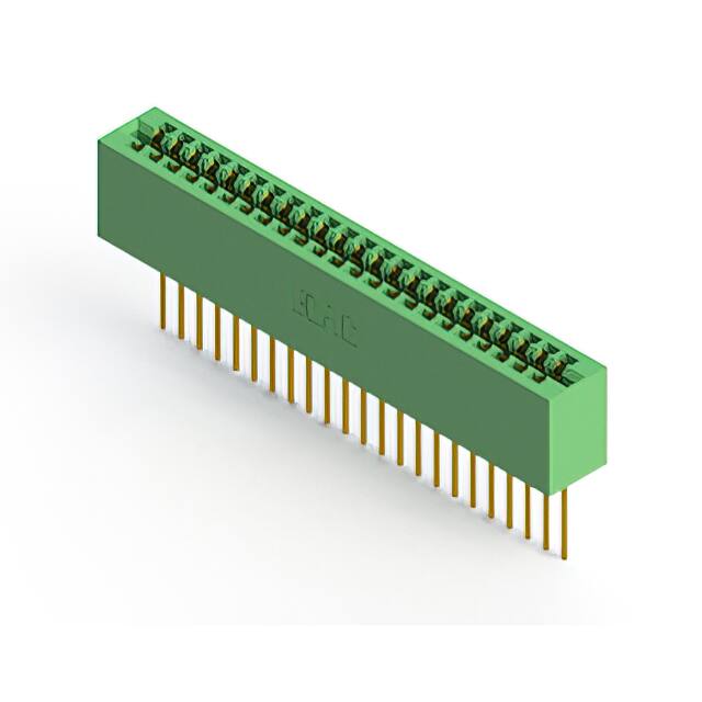 317-023-541-601 CONN EDGE DUAL FMALE 46POS 0.156