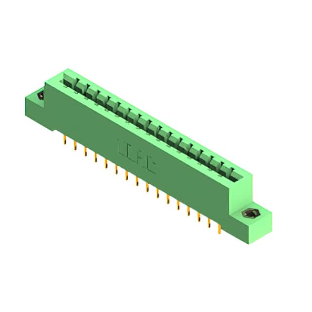 837-016-558-108 CONN EDGE SGL FMALE 16POS 0.156