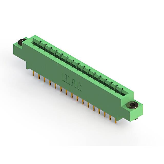 833-016-558-603 CONN EDGE SGL FMALE 16POS 0.156