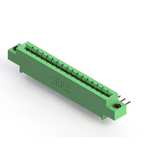 833-016-559-607 CONN EDGE SGL FMALE 16POS 0.156