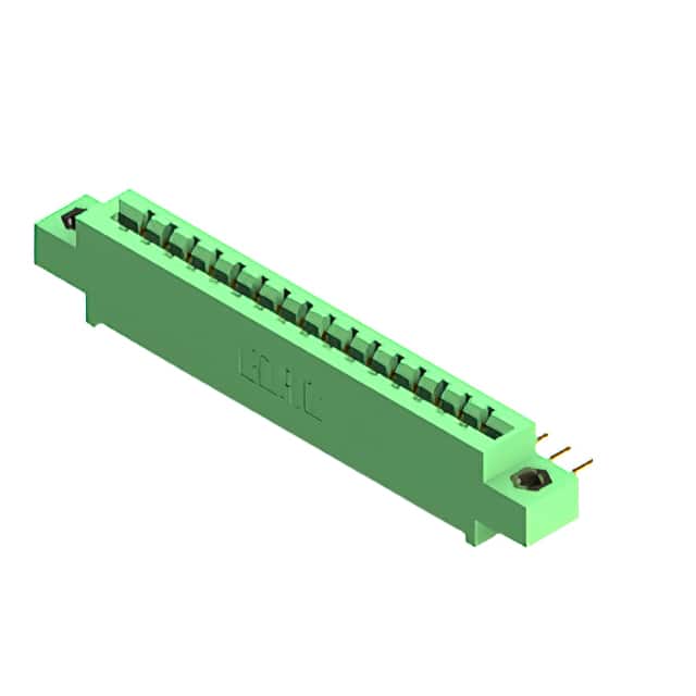 837-016-559-607 CONN EDGE SGL FMALE 16POS 0.156
