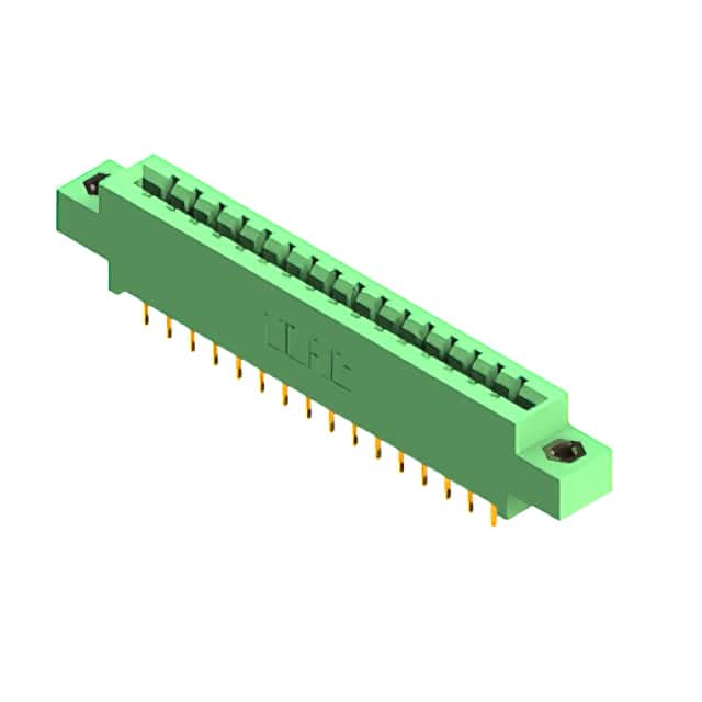 837-016-558-608 CONN EDGE SGL FMALE 16POS 0.156