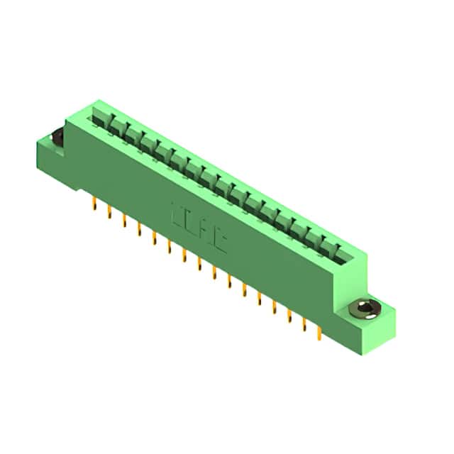 837-016-558-103 CONN EDGE SGL FMALE 16POS 0.156