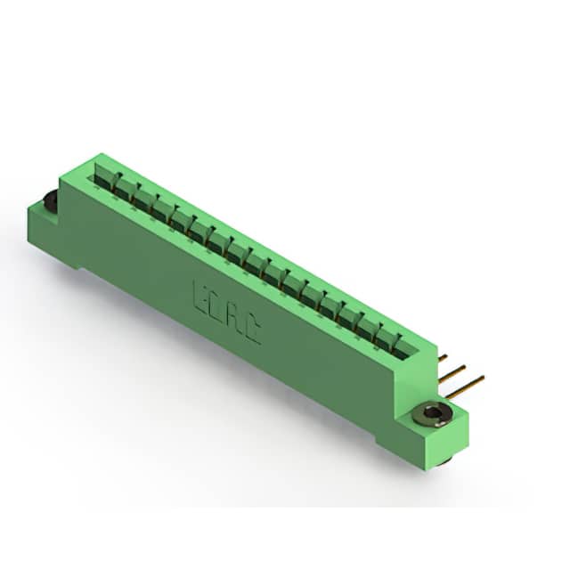 833-016-559-103 CONN EDGE SGL FMALE 16POS 0.156