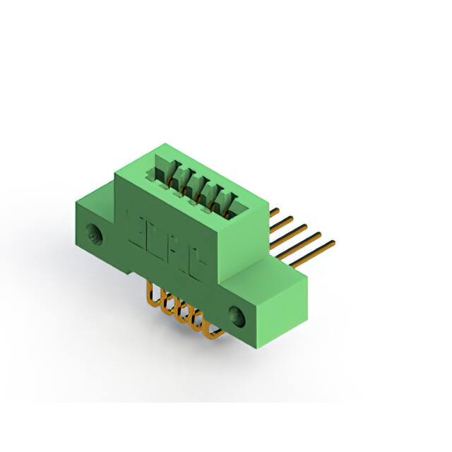 842-010-559-212 CONN EDGE DUAL FMALE 10POS 0.100