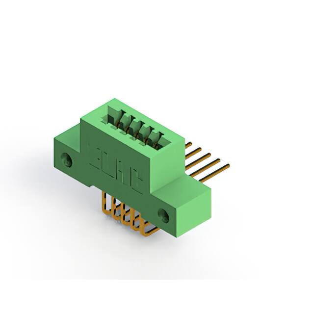 842-010-558-212 CONN EDGE DUAL FMALE 10POS 0.100