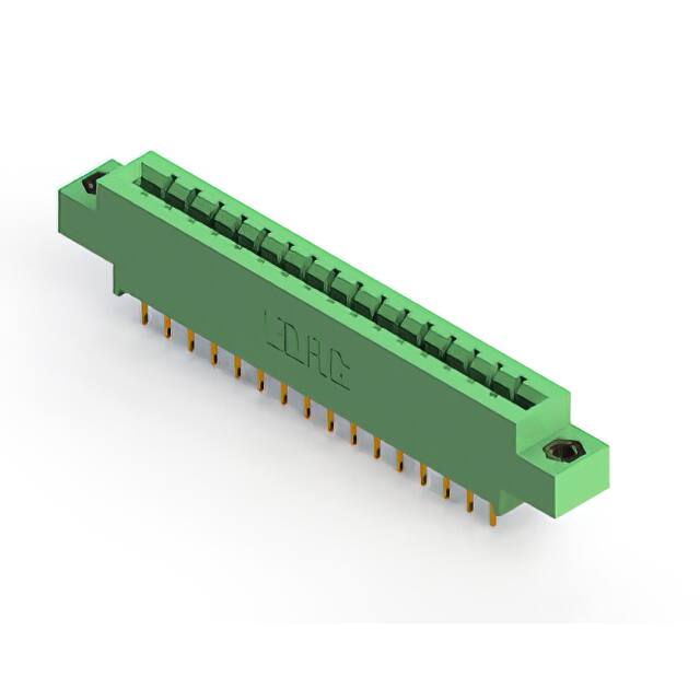 833-016-558-607 CONN EDGE SGL FMALE 16POS 0.156