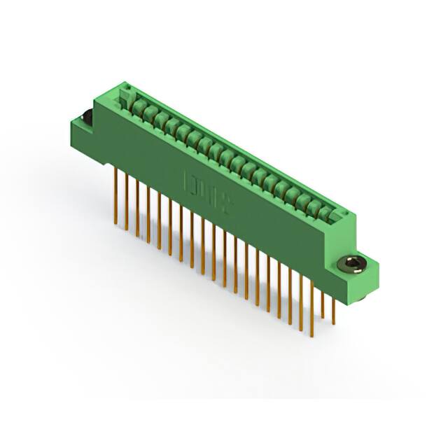 846-038-541-203 CONN EDGE DUAL FMALE 38POS 0.125