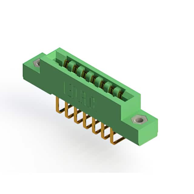 807-014-558-207 CONN EDGE DUAL FMALE 14POS 0.156