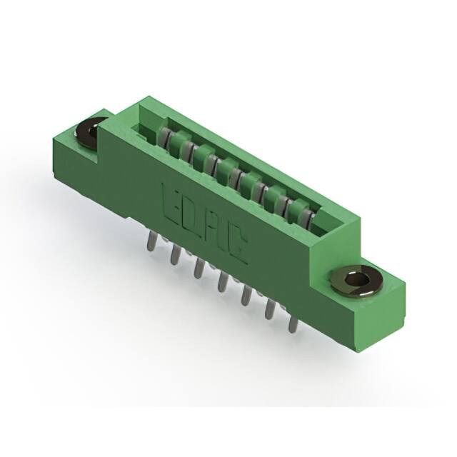 807-014-456-203 CONN EDGE DUAL FMALE 14POS 0.156