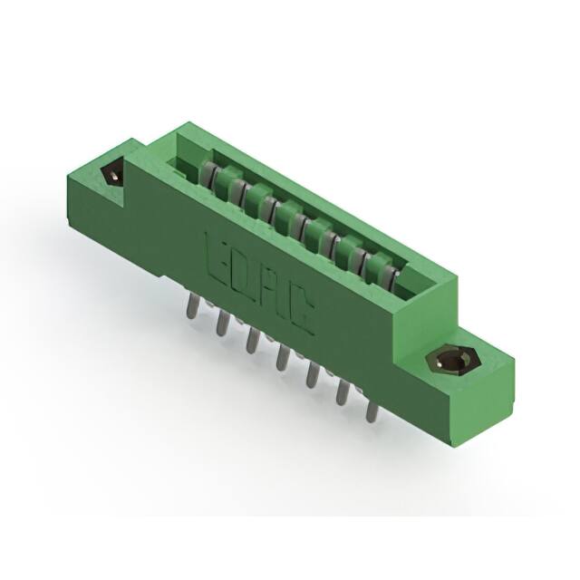 807-014-456-208 CONN EDGE DUAL FMALE 14POS 0.156