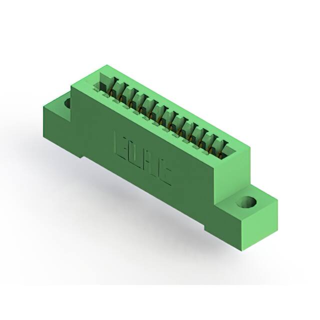 842-012-524-104 CONN EDGE SINGLE FML 12POS 0.100