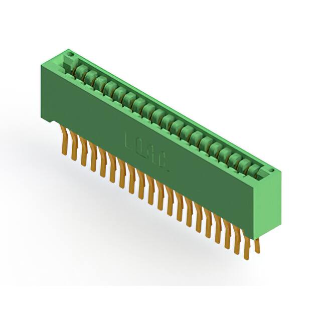 846-040-560-201 CONN EDGE DUAL FMALE 40POS 0.125