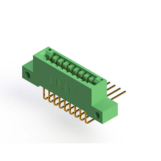 846-018-558-212 CONN EDGE DUAL FMALE 18POS 0.125