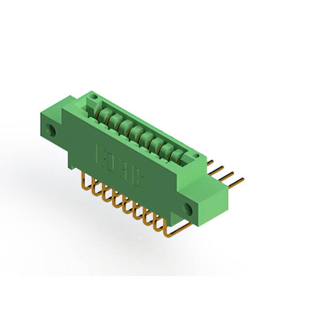 846-018-559-812 CONN EDGE DUAL FMALE 18POS 0.125