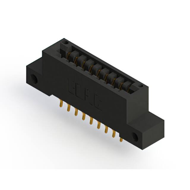 896-018-556-212 CONN EDGE DUAL FMALE 18POS 0.125