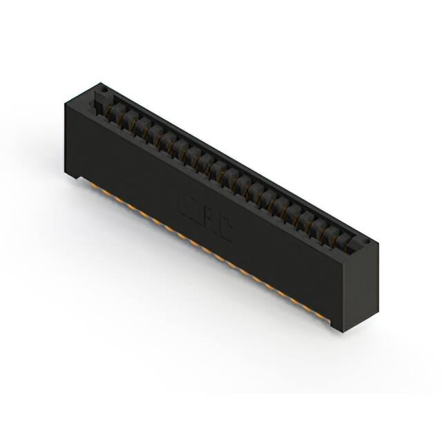 896-040-555-201 CONN EDGE DUAL FMALE 40POS 0.125