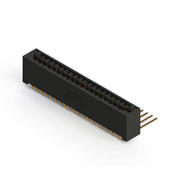 896-040-558-201 CONN EDGE DUAL FMALE 40POS 0.125