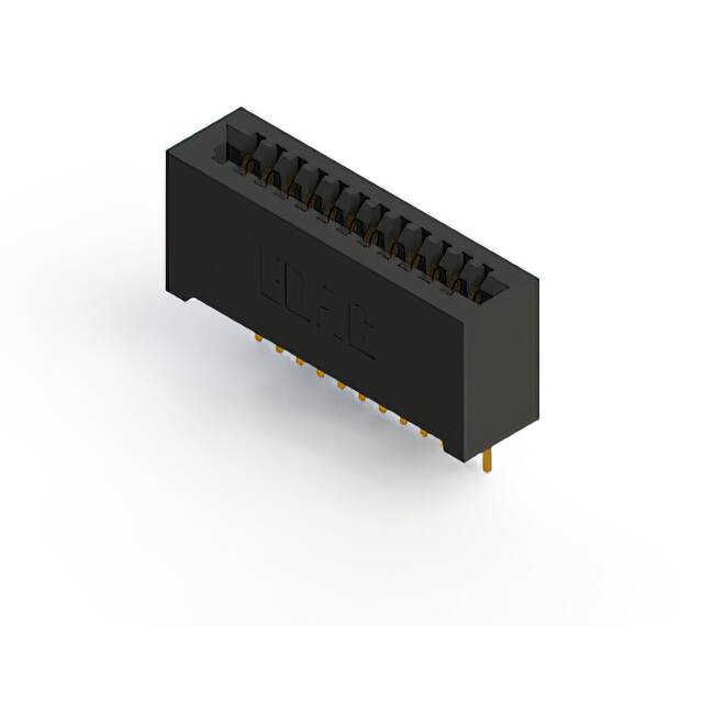 892-012-540-101 CONN EDGE SINGLE FML 12POS 0.100