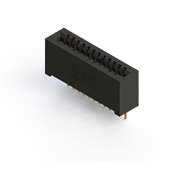 892-012-542-101 CONN EDGE SINGLE FML 12POS 0.100