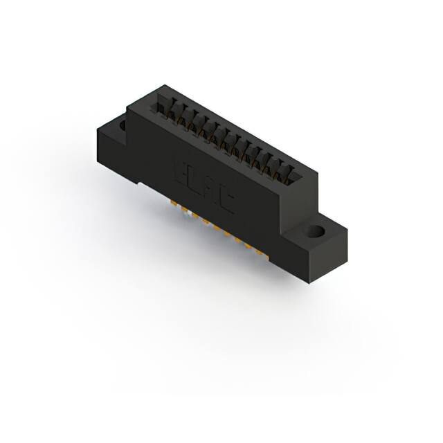 892-012-544-104 CONN EDGE SINGLE FML 12POS 0.100