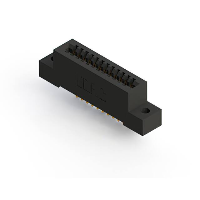 892-012-540-102 CONN EDGE SINGLE FML 12POS 0.100
