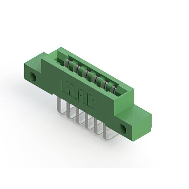 807-006-458-112 CONN EDGE SGL FML 6POS 0.156 TIN