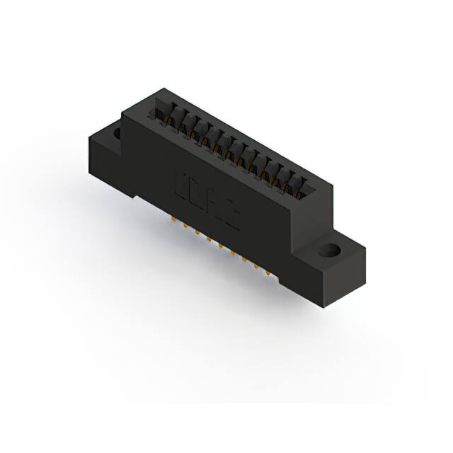 892-012-540-104 CONN EDGE SINGLE FML 12POS 0.100