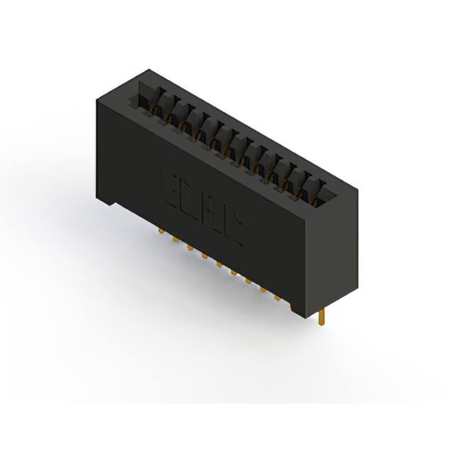 892-012-523-101 CONN EDGE SINGLE FML 12POS 0.100