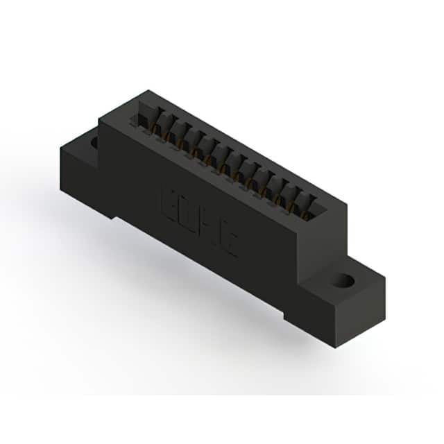 892-012-524-102 CONN EDGE SINGLE FML 12POS 0.100